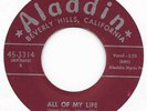 ALADDINS - All Of My Life / So Long, Farewell, Bye Bye (45)