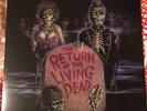 The Return of the Living Dead Original Soundtrack (Vinyl, 2016, Grey 