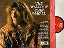 JOHN MAYALL the world of LP EX/VG+ PA 47 uk decca 1970 mono