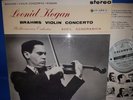 @SAX 2307 *BLUE/SILVER* LEONID KOGAN* BRAHMS VIOLIN CTO* KONDRASHIN* NM