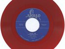LARKS: Hold Me / I Live True To You 45 (repro, red wax) Vocal Groups