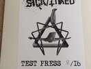 Sick/Tired Dissolution LP TEST PRESS 8/16 w Patch A389 Triac the Kill P.L.F.