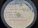 THE ROLLING STONES ENGLAND'S NEWEST HITMAKERS LP 1964 FACTORY SAMPLE TEST PRESS