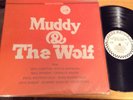 MUDDY & THE WOLF LP IN SHRINK NM/NM CHESS CH-8200 RARE WLP