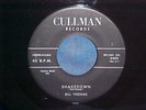 Fine HTF Tennesse rockabilly Bill Thomas Cullman Shakedown-The Sputnik Story ++