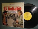 El Dorado Nelson Riddle Movie Soundtrack LP Record JOHN WAYNE ROBERT MITCHUM M-