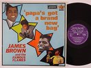 JAMES BROWN Papa's Got A Brand New Bag RARE UK MONO LP 1st press FUNK SOUL R&B