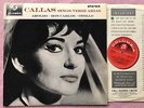 MARIA CALLAS & RESCIGNO Verdi Arias ORIG Columbia SAX 2550 UK-1964 LP NM