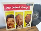 ELLA FITZGERALD COUNT BASIE JOE WILLIAMS ONE O'CLOCK JUMP VERVE MONO JAZZ LP