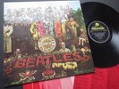 BEATLES ?– SGT. PEPPER'S / ORIG UK 67 LP SWISS EXPORT w/TEXT INSERT  EX