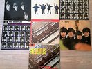 7 x BEATLES L.P. COLLECTION, ALL CLEAN, ALL MATRIX NUMBERS, 6 x MONO