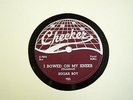 SUGAR BOY 78rpm on Checker #795 