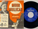 MOON MULLICAN 1952 US KING EP 214 ROCKABILLY HILLBILLY BOP BLUE LABEL PRESS