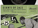 GIANTS OF JAZZ +Rare+ 1957 German EP LOUIS ARMSTRONG/SIDNEY BECHET Brunswick mp3