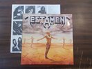 Testament Practice What you Preach German metal LP on Megaforce Worldwide