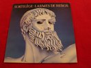 SORTILEGE LARMES DE HEROS LP FRENCH UNDERGROUND CULT METAL