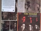 TIN HOUSE - S/T 1971 FLORIDA HARD ROCK TRIO prod RICK DERRINGER REMAST LP +7