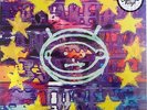 U2 LP VINYL- ZOOROPA - VINYL BLANC - WHITE VINYL