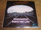 TRAMLINE SOMEWHERE DOWN THE LINE  ISLAND PINK EYE LABEL/ILPS 9088 1st 1968 EX/EX