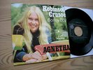 AGNETHA von ABBA singt deutsch Single 1968 ROBINSON CRUSOE/SONNY BOY