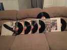LED ZEPPELIN LOT-  I- II- III- IV -PHYSICAL GRAFFITTI- PRESENCE-ORIGINAL PRESS