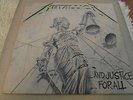 METALLICA AND JUSTICE FOR ALL VINYL VERH61  1st Press