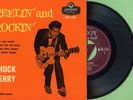 CHUCK BERRY / Reelin' And Rockin' / LONDON RE-M 1188 Press England 1959 EP VG++