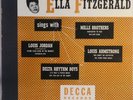 78 RPM -- Ella Fitzgerald, Decca 662 (4 78 set from unsold store stock), E+ Jazz