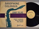 32-045 - SONNY ROLLINS FOUR - SAXOPHONE COLOSSUS - ORIGINAL RVG UK ESQUIRE LP NM