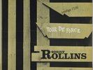 SONNY ROLLINS 4TET TOUR DE FORCE PRESTIGE 7126 US 1st MONO 50th DG RVG
