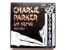 CHARLIE PARKER on verve '46-'54 - VG/NM 10LP BOX VERVE JAPAN audiophile jazz OBI