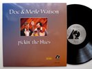 DOC & MERLE WATSON pickin' the blues - NM/NM ANALOGUE PRODUCTIONS audiophile