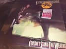 STEVIE RAY VAUGHAN COULDN'T STAND THE WEATHER (SHRINK) HYPE & price stickers