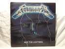 Metallica–Ride The Lightning White Label: Banzai Records ?– BRC 1909