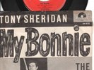 TONY SHERIDAN & THE BEAT BROTHERS „MY BONNIE“ GERMAN INTRO FIRST PRESS ORIGINAL