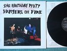 The Birthday Party Prayers On Fire 1981 NM/EX Nick Cave Lyric sleeve UK