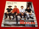 THE BEATLES (45 RPM - ITALY)  QMSP 16378 - TICKET TO RIDE