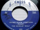 HOWLIN WOLF Smoke Stack Lightning/You Can't Be Beat 45 Original Chess Blues