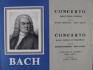 BACH, CONCERTO TWO VIOLINS, CONCERTO OBOE/VLN, BARCHET, ERLIH, MERCKEL, DUC VG+