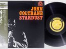 JOHN COLTRANE STARDUST PRESTIGE SMJ-6564 Japan OBI Vinyl LP