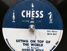 Post-War Blues 78rpm HOWLIN WOLF Chess 1679, V+, Poor Boy / Sittin on Top...