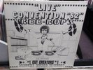 Rare Original Hip Hip Rap 12' Bee Bop's Live Convention '82 Disc-O-Wax LP
