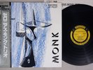 THELONIOUS MONK TRIO SAME PRESTIGE VIJ-235 Japan OBI Vinyl LP
