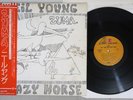 NEIL YOUNG WITH CRAZY HORSE ZUMA REPRISE P-10090R Japan OBI Vinyl LP