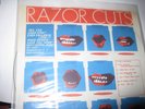 Buzzcocks - RARE Clear Vinyl LP 'RAZOR CUTS , original 70's live album, punk