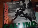 THE CLASH LONDON CALLING DOUBLE VINYL LP with orig UK lyric sleeves