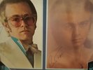 Elton John Brrnie Taupen Autographs