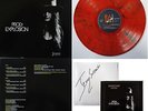 Lp Saint just again prog explosion promo only 25 copie  MARBLE VINYL AUTOGRAFO