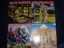 1980 1982 1983 iron maiden selt titled piece of mind number powerslave lp lot