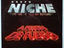 LP Grupo Niche : A Prueba De Fuego  -  Salsa Colombia Vinyl 1997    ???
